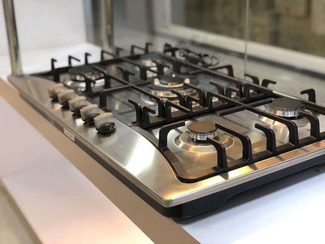 اجاق گاز صفحه ای رومیزی اطلس خزر طرحB۸۵۵۲|اجاق گاز و لوازم برقی پخت‌وپز|تبریز, |دیوار