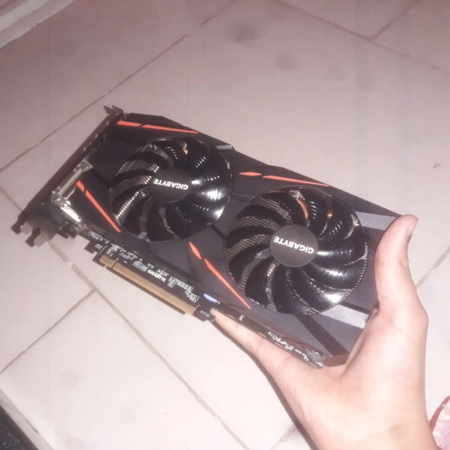 کارت گرافیک rx580|قطعات و لوازم جانبی رایانه|مشهد, صیاد شیرازی|دیوار
