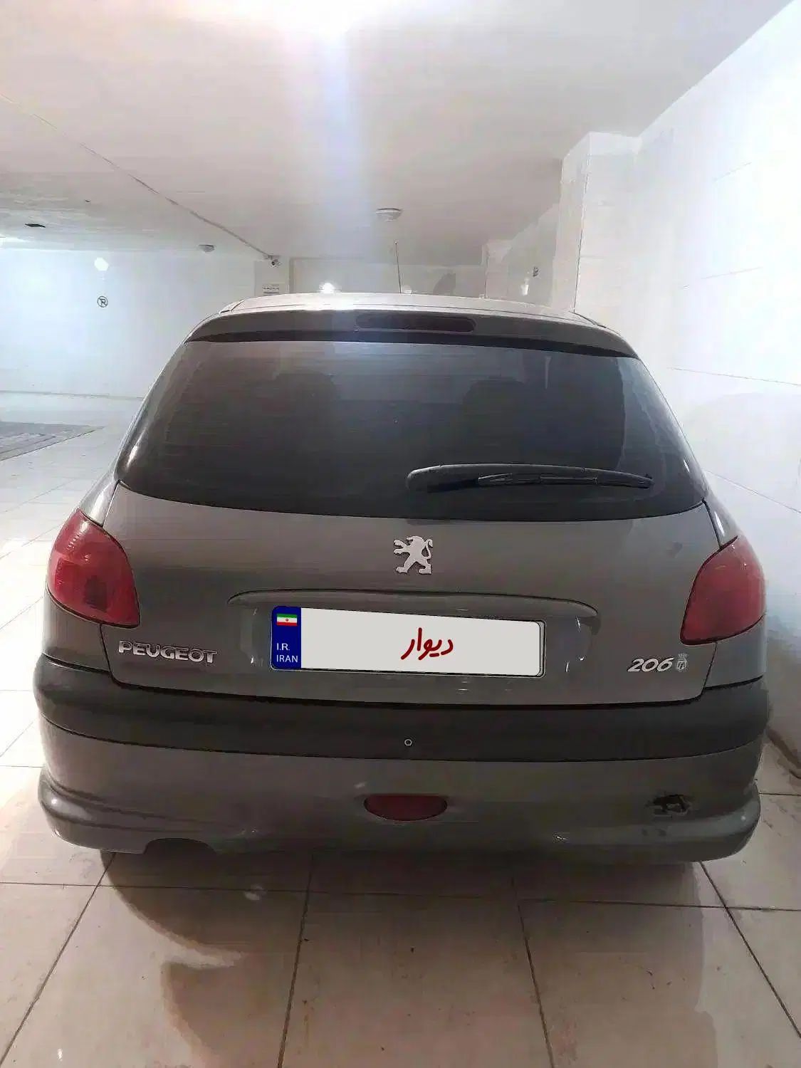 ۲۰۶ تیپ ۲ مدل ۹۱|خودرو سواری و وانت|تهران, وردآورد|دیوار