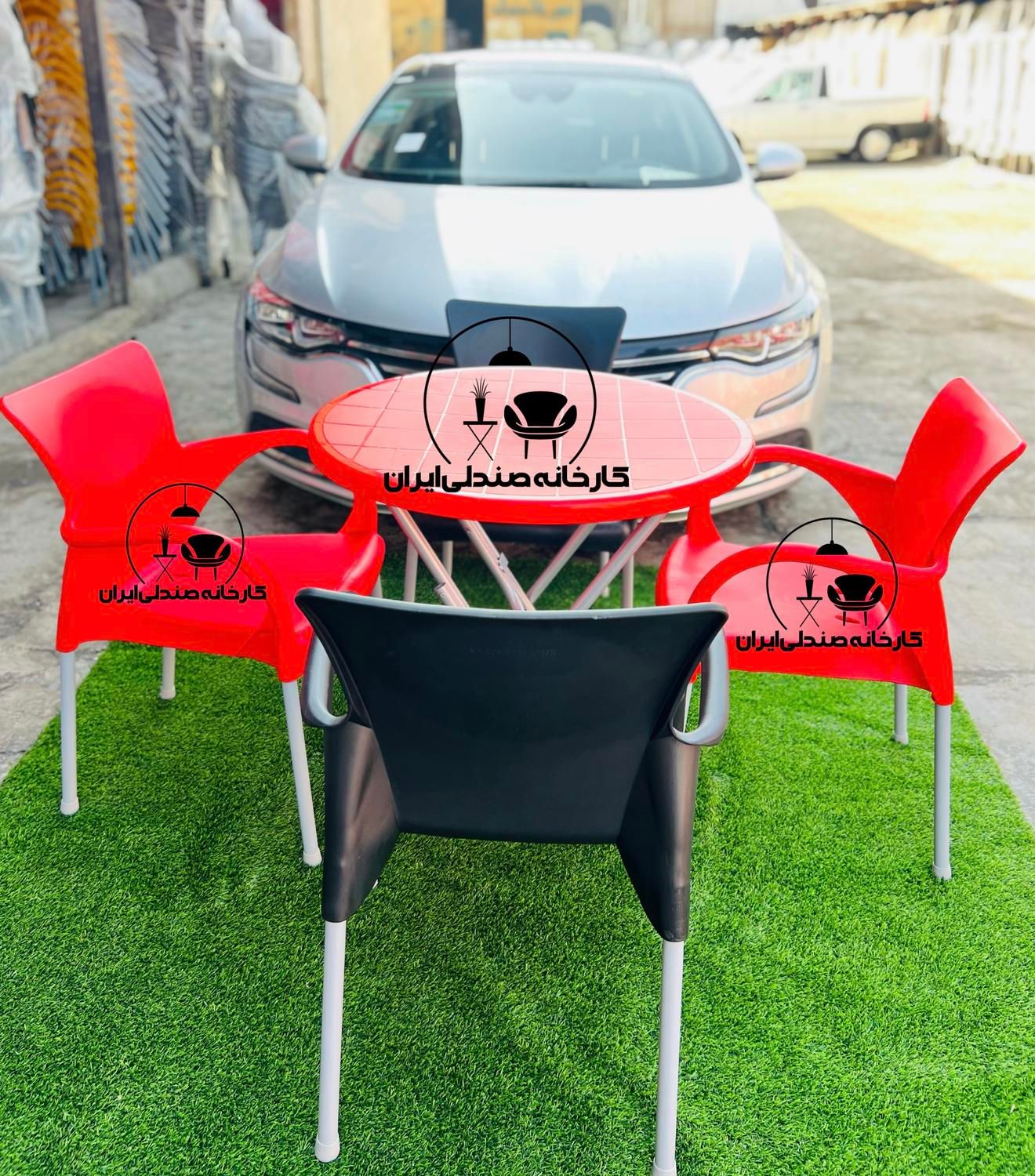 صندلی پلاستیکی باغی طرح ویدان(کارخانه)|صندلی و نیمکت|تهران, میدان ولیعصر|دیوار