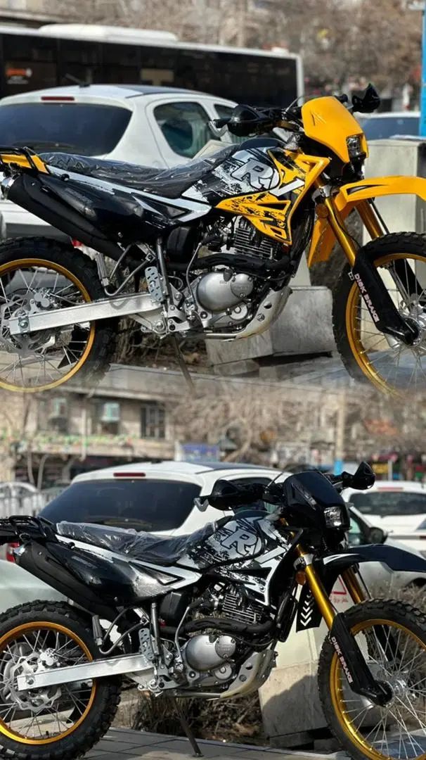 کبیر ۱۵۰ سی سی فول دزدگیر استارتر ۱۴۰۳ رهرو ۱۴۰۴|موتورسیکلت|مشهد, طلاب|دیوار