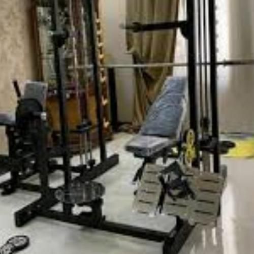 دستگاه ورزشی خانگی با متریال باشگاهی|تجهیزات ورزشی|تهران, حکیمیه|دیوار