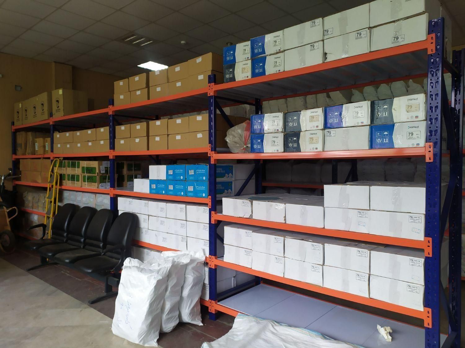 قفسه ارتفاع ۳ متر|فروشگاه و مغازه|شوش, |دیوار