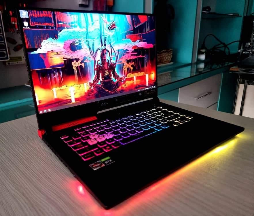 لپتاپ لپ تاپ ایسوس گیمینگ ROG STRIX با گراف 6 گیگ|رایانه همراه|آمل, |دیوار