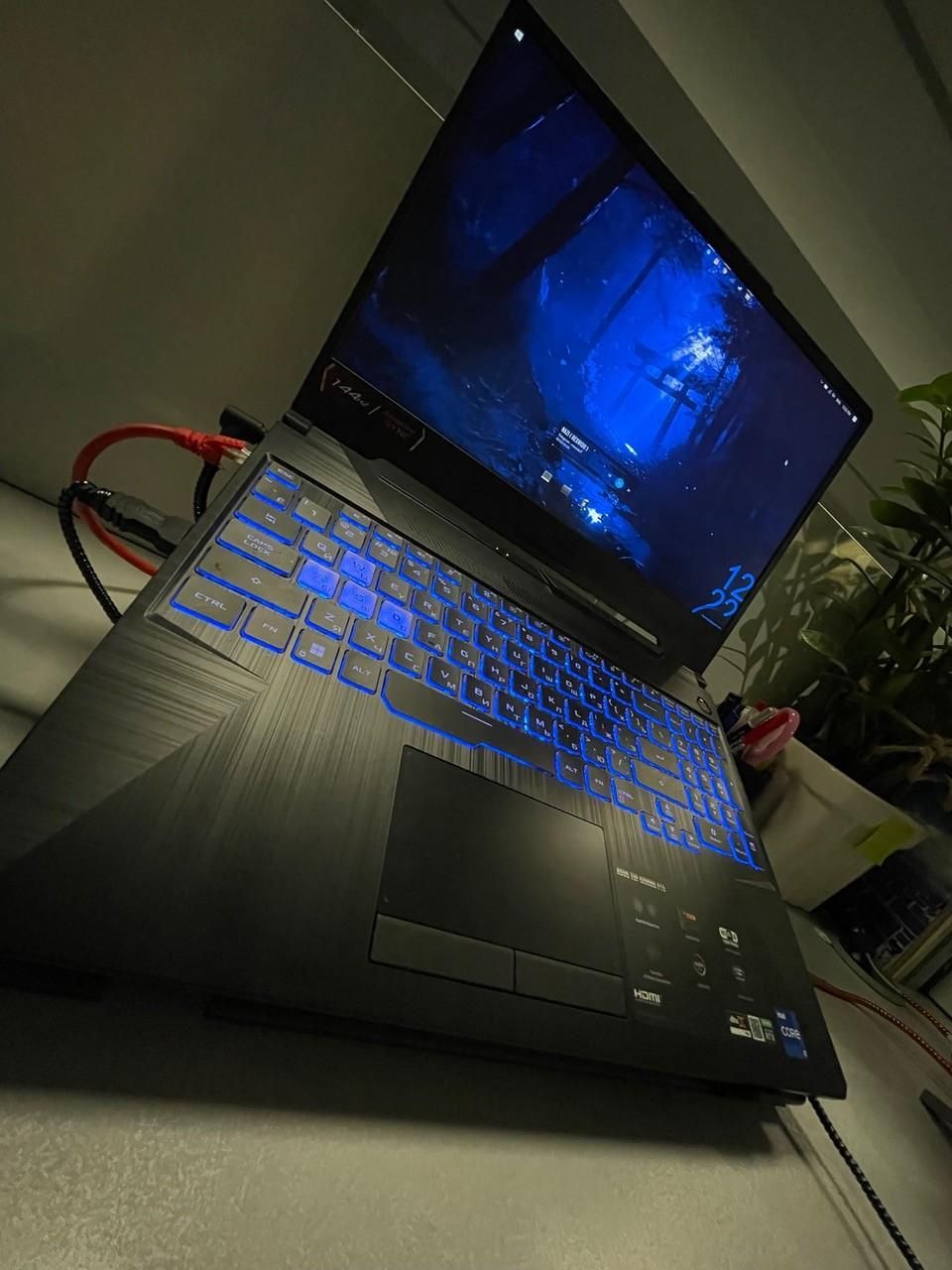 لپتاپ گیمینگ TUF GAMING F15 FX 506 HC|رایانه همراه|تهران, ونک|دیوار