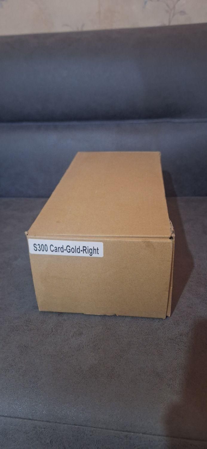 دستگیره درب s300 card-gold-right    alock|مصالح و تجهیزات ساختمان|شیراز, فرگاز|دیوار