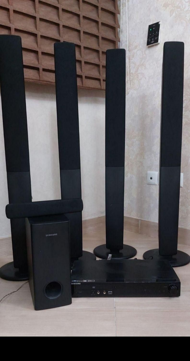 سینمای خانگی سامسونگ|سیستم صوتی خانگی|رشت, علی آباد|دیوار