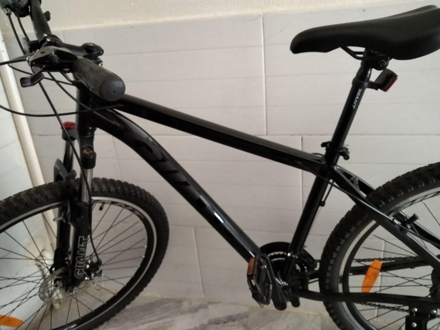 دوچرخه جی یانت نو سایز 27/5 مشکی|دوچرخه، اسکیت، اسکوتر|شاهین‌شهر, بنیاد ازدواج|دیوار