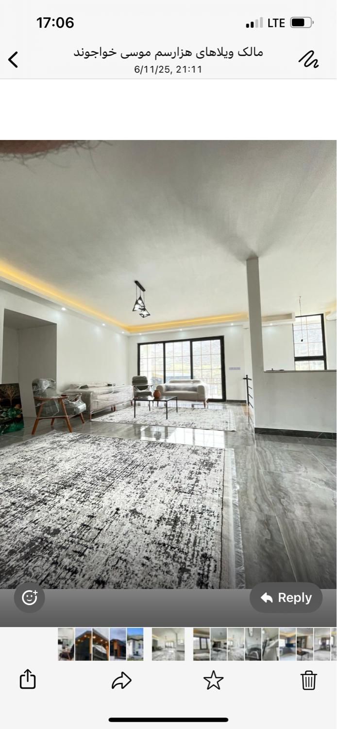 فروش ویلا نوسازمبله شیک ویو ابدی جنگل کجور زیبا|فروش خانه و ویلا|کجور, |دیوار