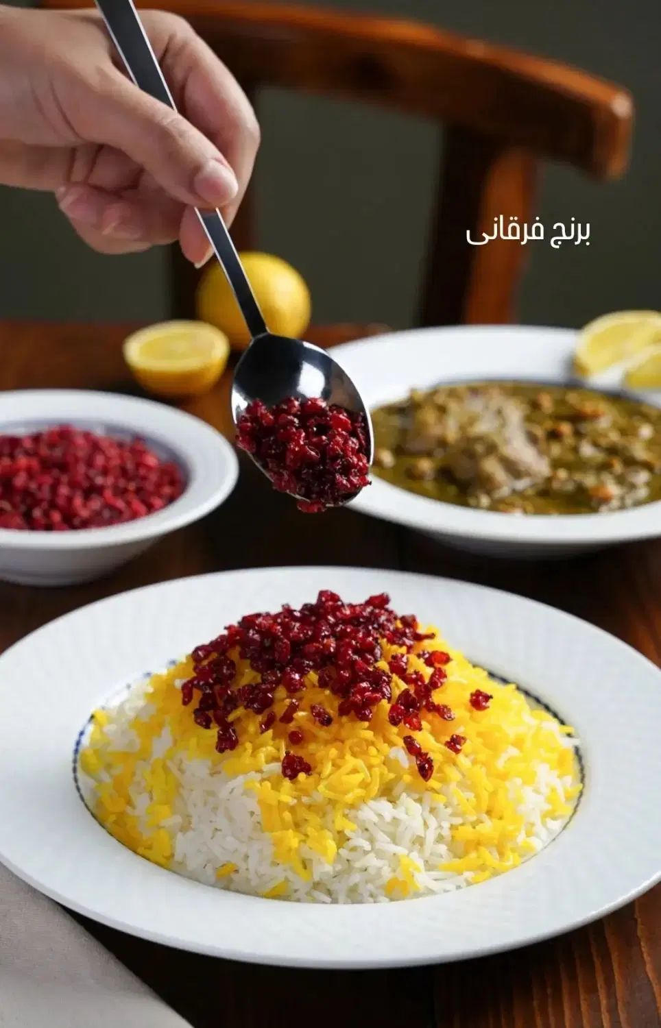 برنج درجه یک طارم عسل بی نظیر سخره نایاب..|خوردنی و آشامیدنی|اصفهان, باغ فدک|دیوار