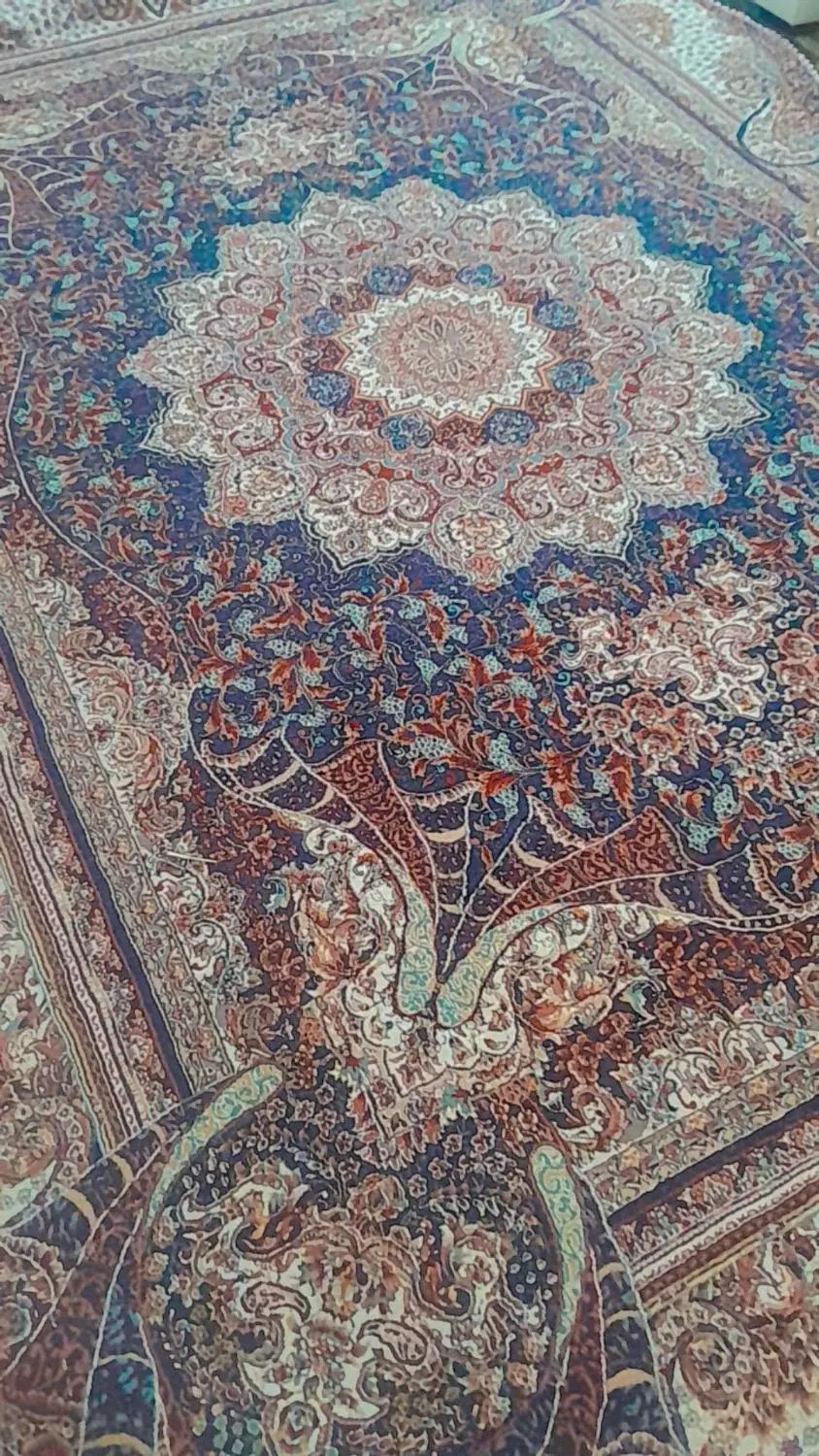 دو فرش۱۲متری۷۰۰شانه دوتاشون۸ملیون پانصد نخ|فرش|اهواز, کوی علوی|دیوار