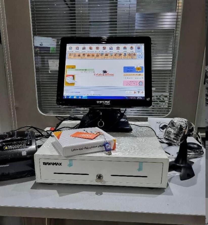 سیستم کامل فروشگاهی بارکدخوان / پرینتر/ ترازو|فروشگاه و مغازه|شیراز, ملاصدرا|دیوار