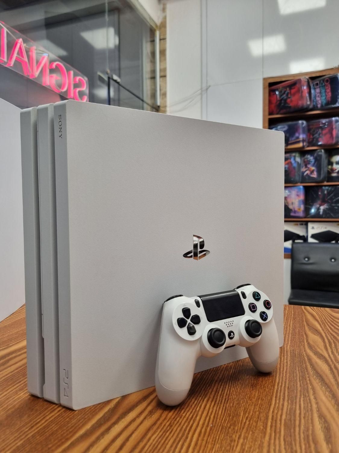 کنسول PS4 (Pro) اکانتی و کپیخور|کنسول، بازی ویدئویی و آنلاین|مشهد, عامل|دیوار