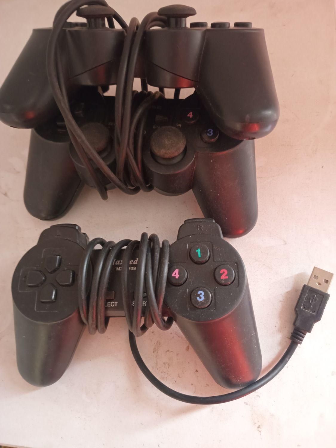 ۳عددسته کامپیوتروادابتور|کنسول، بازی ویدئویی و آنلاین|اقبالیه, |دیوار