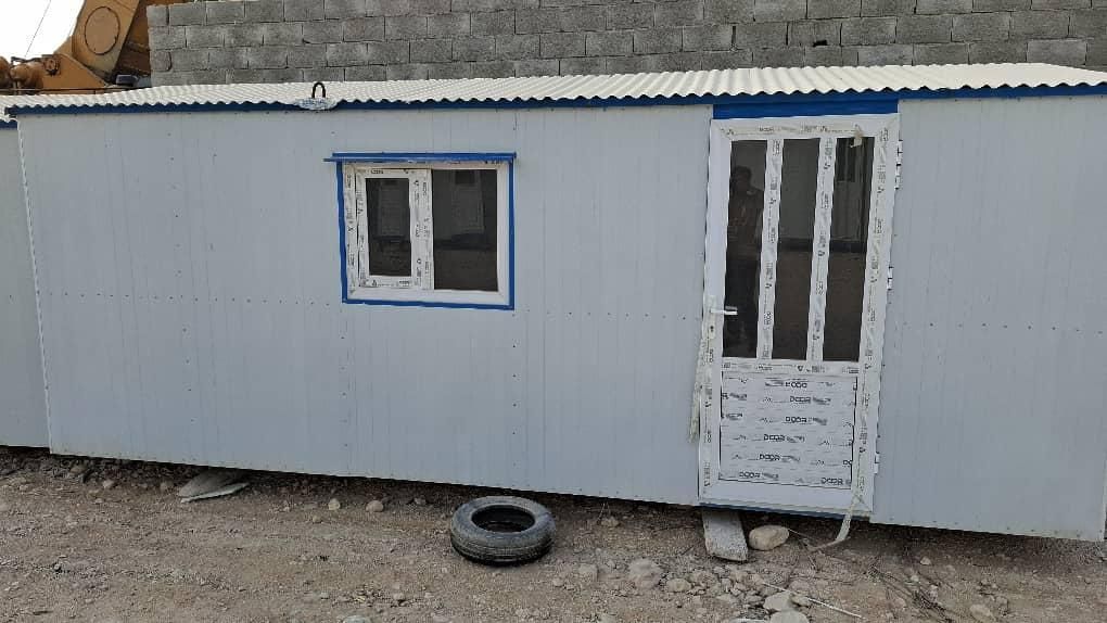 تولیدوساخت کانکس نگهبانی و سرویس بهداشتی|مصالح و تجهیزات ساختمان|بندر کنگان, |دیوار