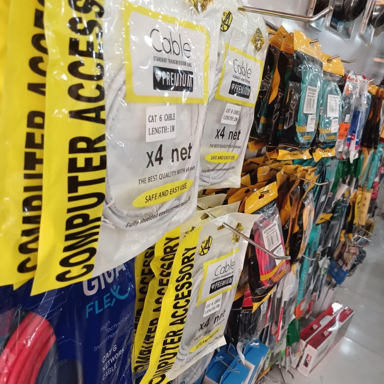 کابل شبکه CAT6 با متراژ های مختلف|مودم و تجهیزات شبکه|اهواز, شهرک دانشگاه|دیوار