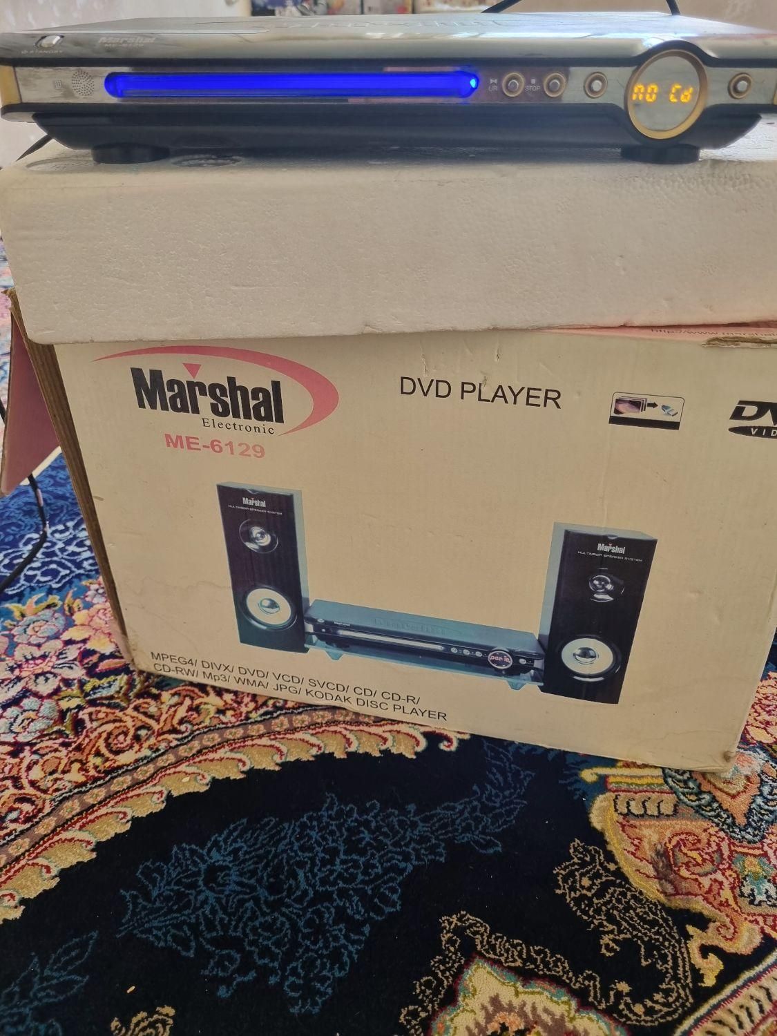 دی وی دی مارشال|پخش‌کننده DVD و ویدیو|نجف‌آباد, فیروزآباد|دیوار