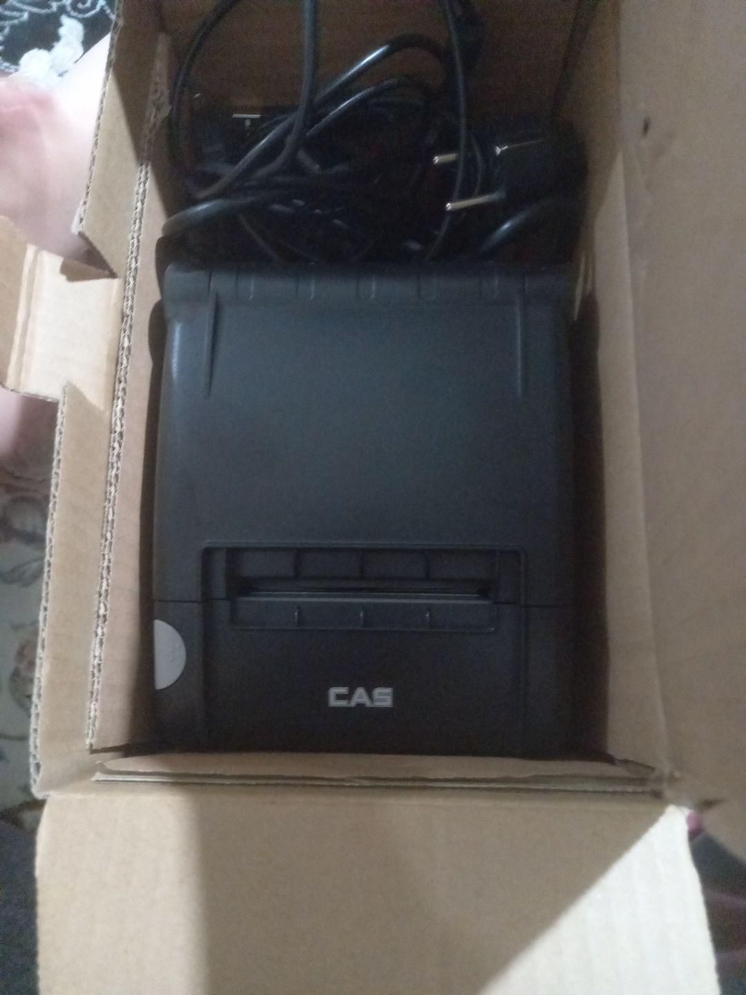 فیش پرینتر مارک CAS نو و اصلا استفاده نشده|پرینتر، اسکنر، کپی، فکس|تاکستان, |دیوار