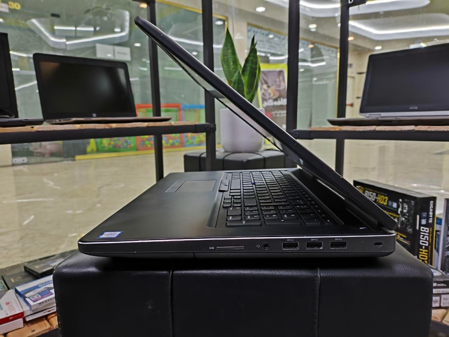 لپ تاپ dell خوراک کار های سنگین و گرافیکی|رایانه همراه|تهران, شهرک طالقانی|دیوار