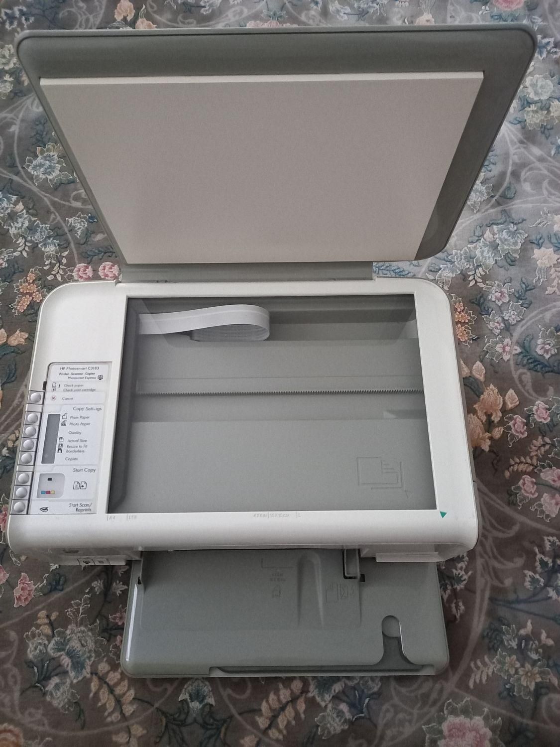 پرینتر اچ پی رنگی hp|پرینتر، اسکنر، کپی، فکس|رشت, توشیبا|دیوار