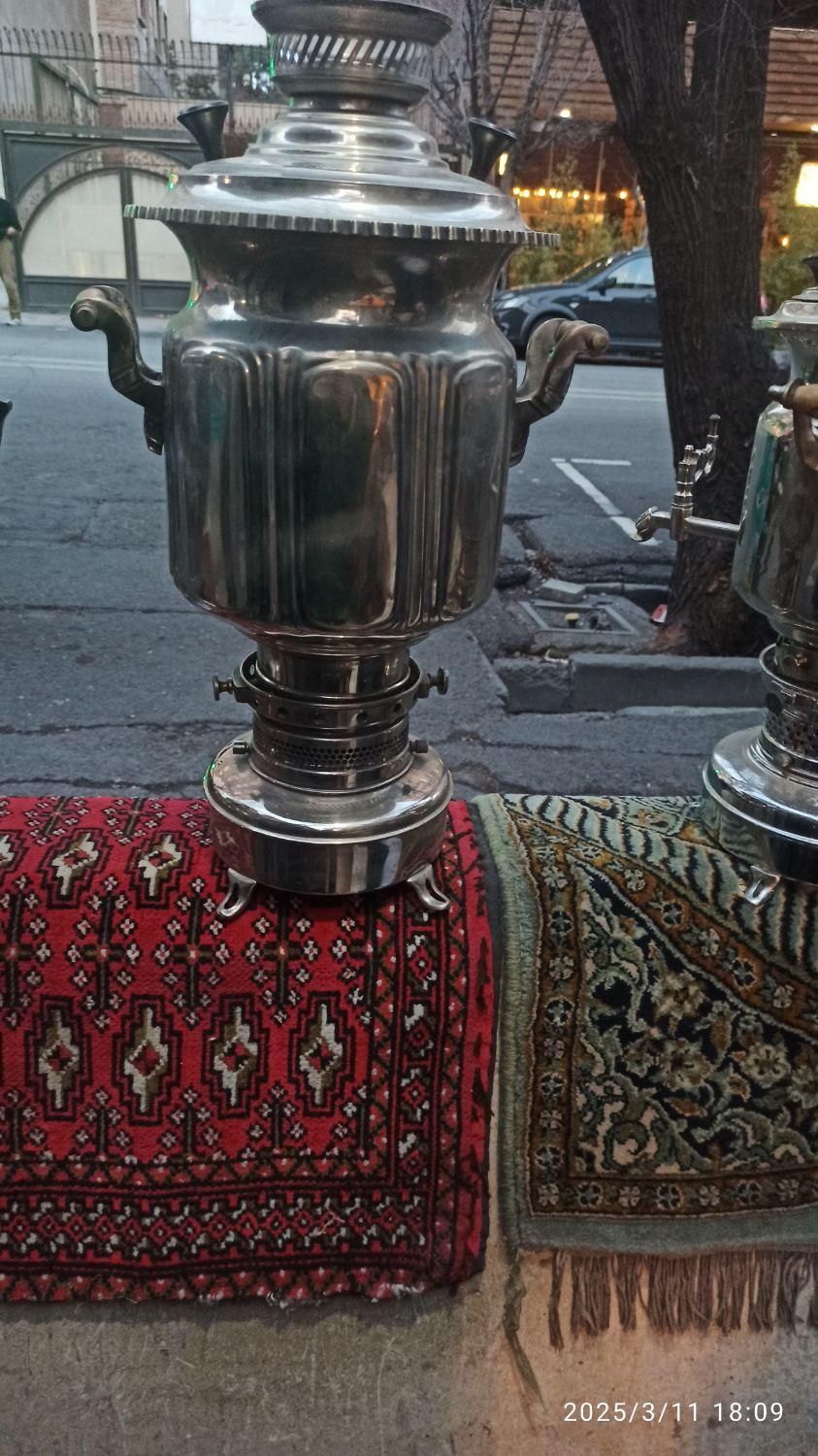 سماور قدیمی نفتی|سماور، چای‌ساز، قهوه‌ساز|تهران, سنائی|دیوار