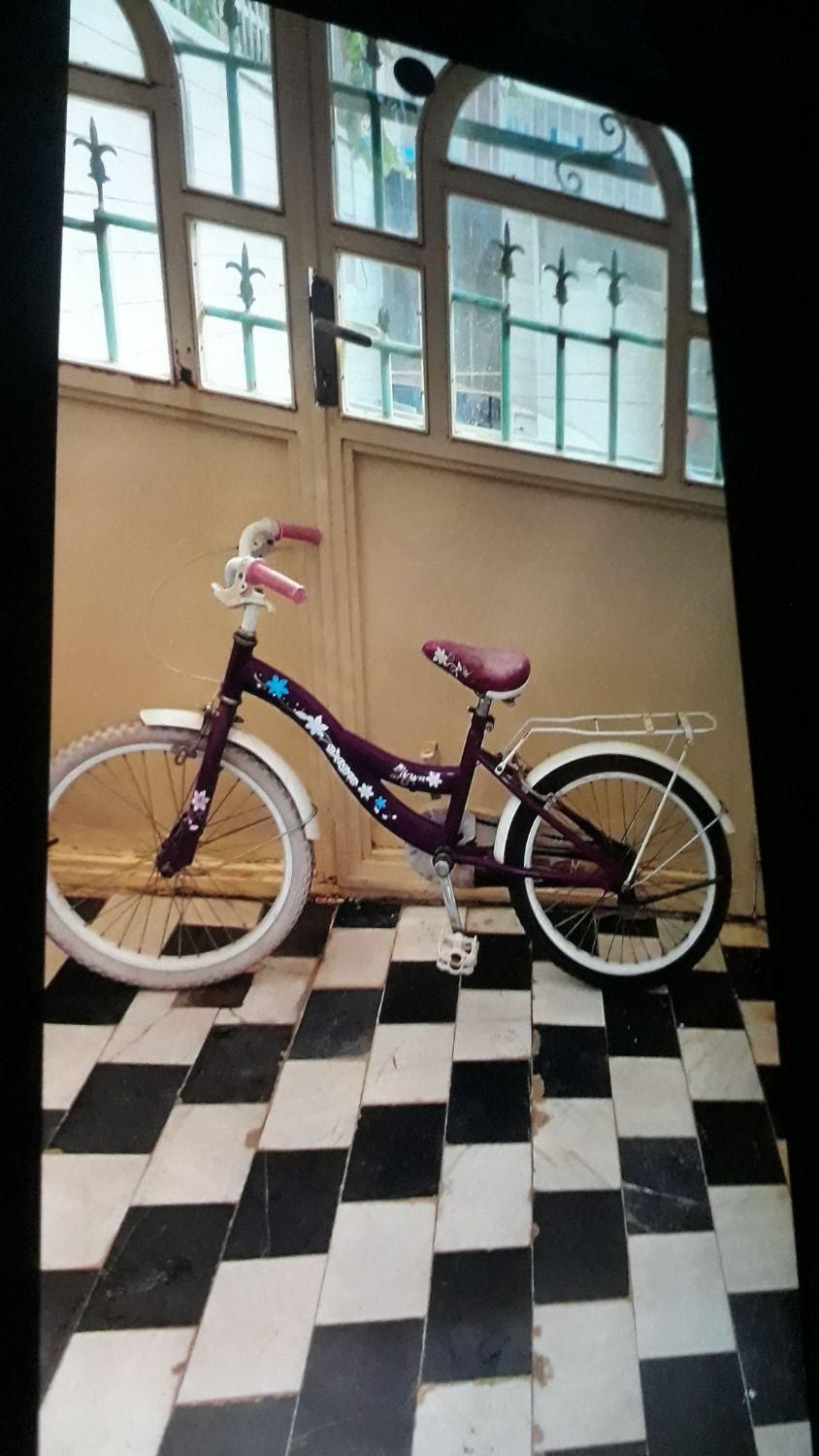 دوچرخه سایز ۱۶سالم، همراه لاستیک یدک|دوچرخه، اسکیت، اسکوتر|قرچک, شهرک گلها|دیوار