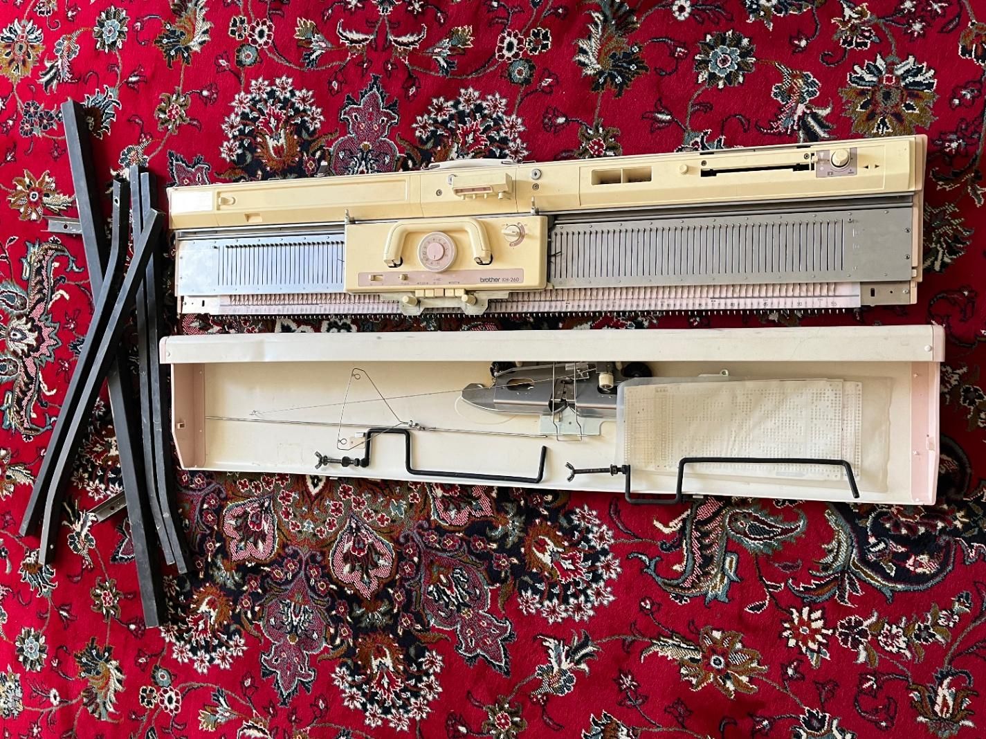 چرخ ریسندگی brother KH-260|چرخ خیاطی و ریسندگی|مشهد, سجادیه|دیوار