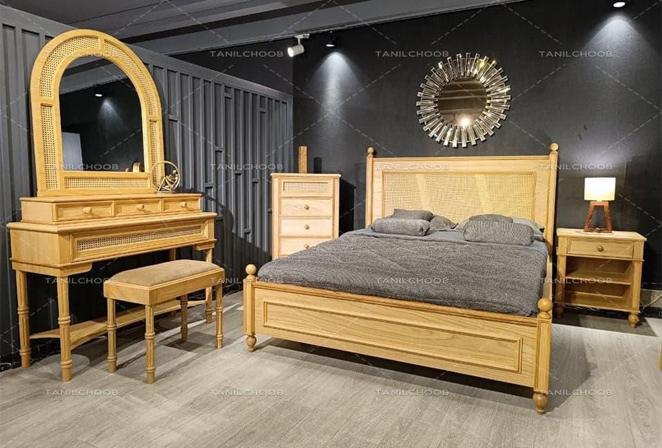 سرویس خواب حصیری ۱۱۰۲|تخت و سرویس خواب|مشهد, طلاب|دیوار