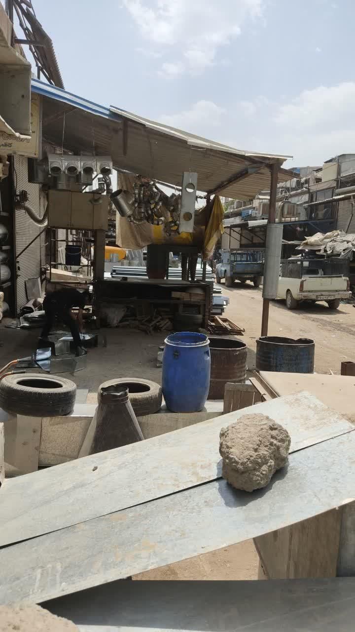 مغازه بازار اهن شادآباد،مجتمع کوثر|فروش مغازه و غرفه|تهران, شهرک امام خمینی|دیوار