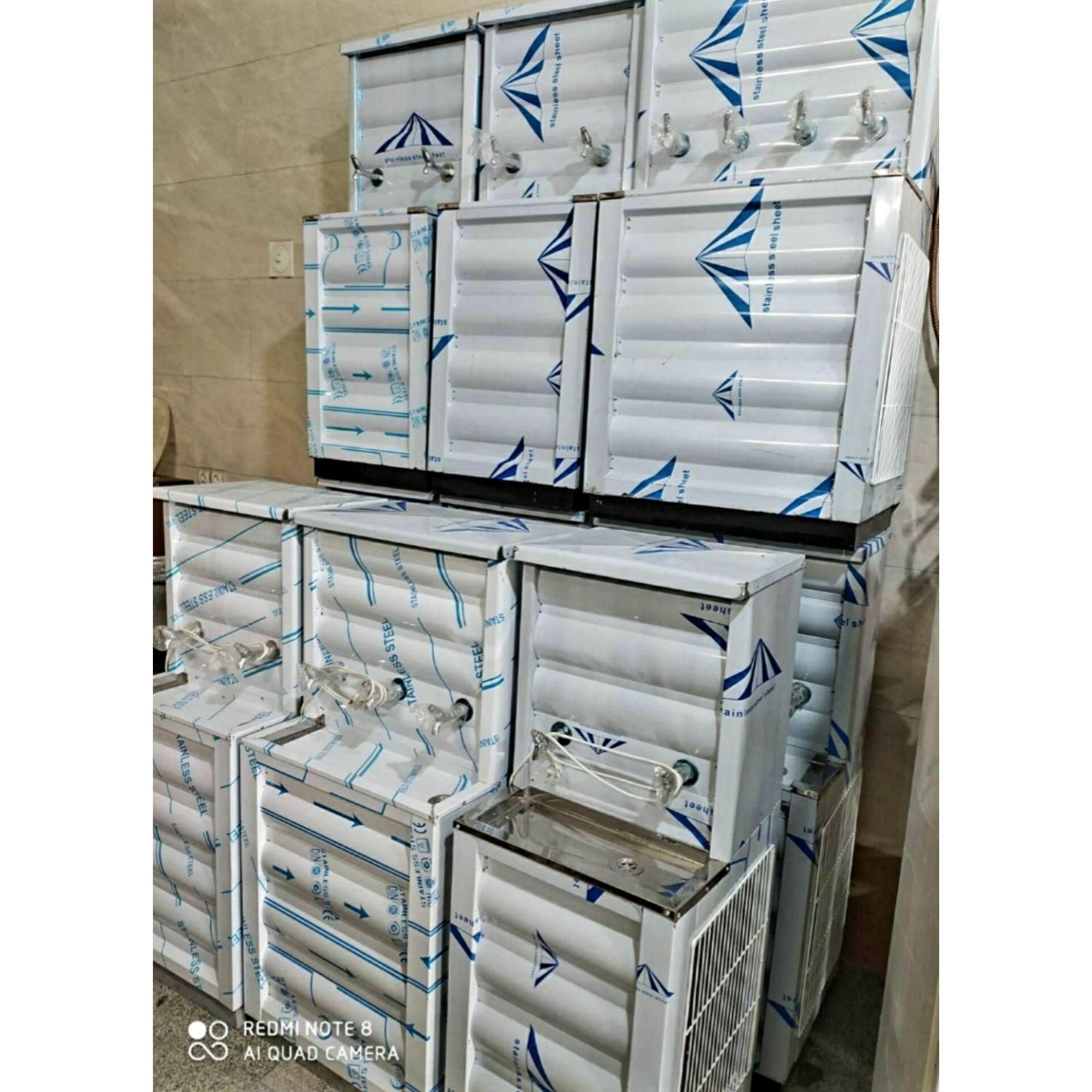 آبسردکن استیل صنعتی موتور امبراکو برزیل|آب‌سردکن و تصفیه آب|اصفهان, ستار|دیوار
