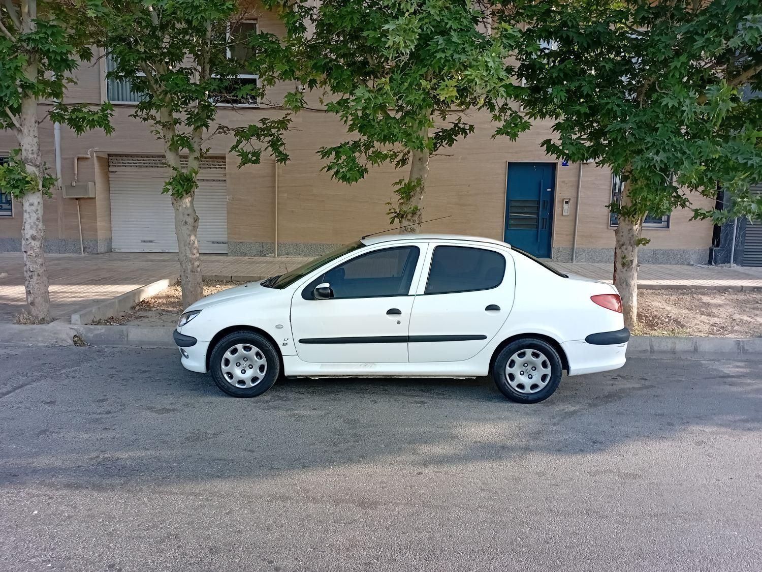 پژو 206 SD V8، مدل ۱۳۹۴|خودرو سواری و وانت|ماهدشت, |دیوار