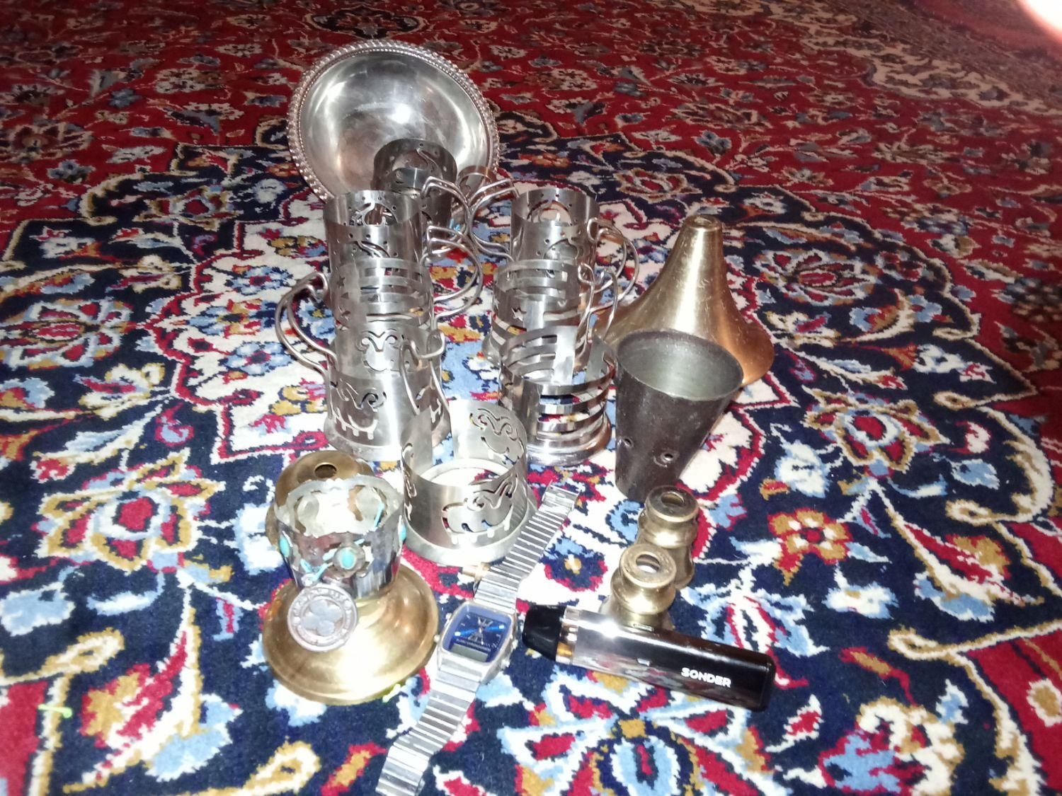 وسایل دسته لیوان چای خوری و شربت خوری|ظروف سرو و پذیرایی|تویسرکان, |دیوار