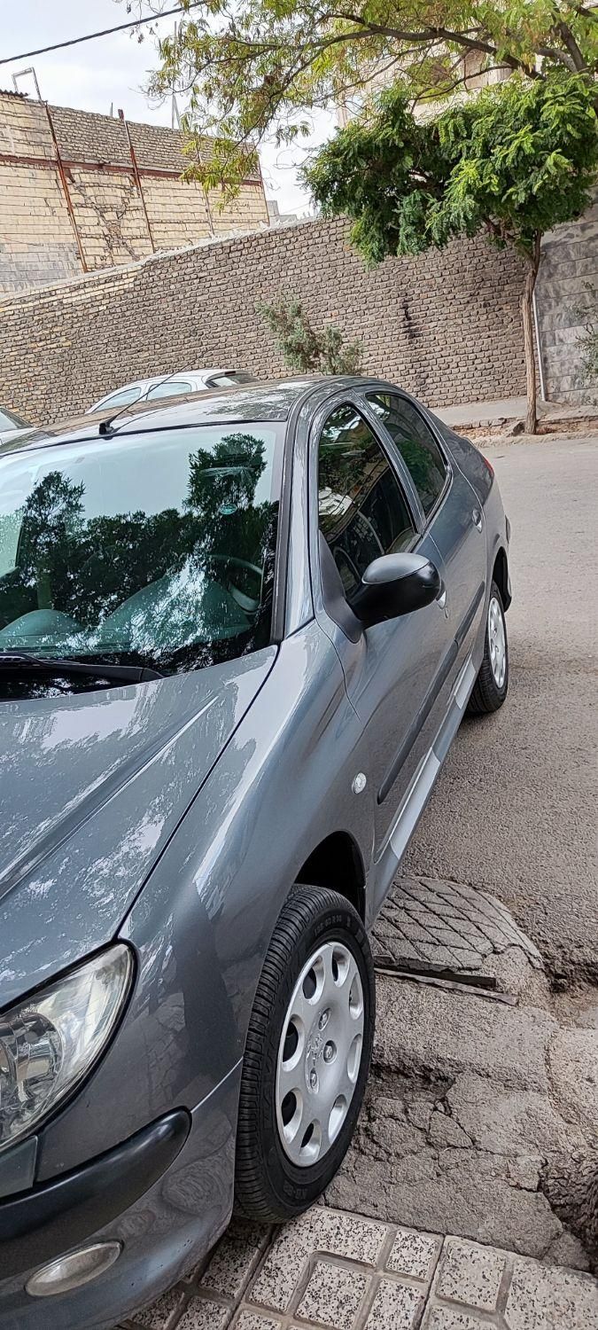 پژو 206 SD V8، مدل 1390|خودرو سواری و وانت|مشهد, شفا|دیوار