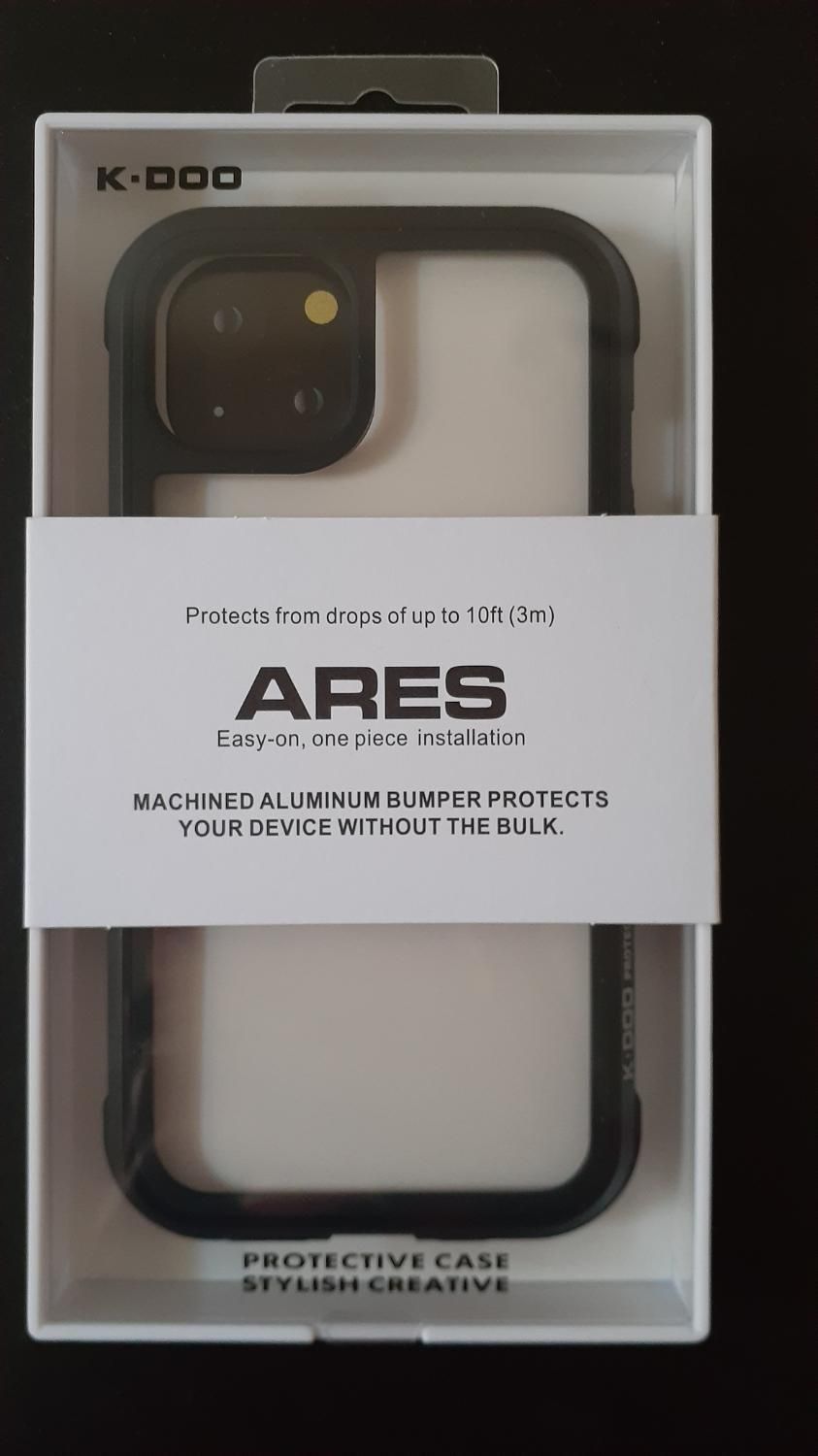 2عددکاور کی-دوو.مدل k-doo ares.کاورسیلیکنی ارجینال|لوازم جانبی موبایل و تبلت|ساری, |دیوار