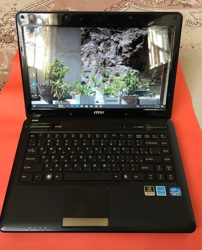 لپ تاپ msi cx480|رایانه همراه|تهران, اوقاف|دیوار