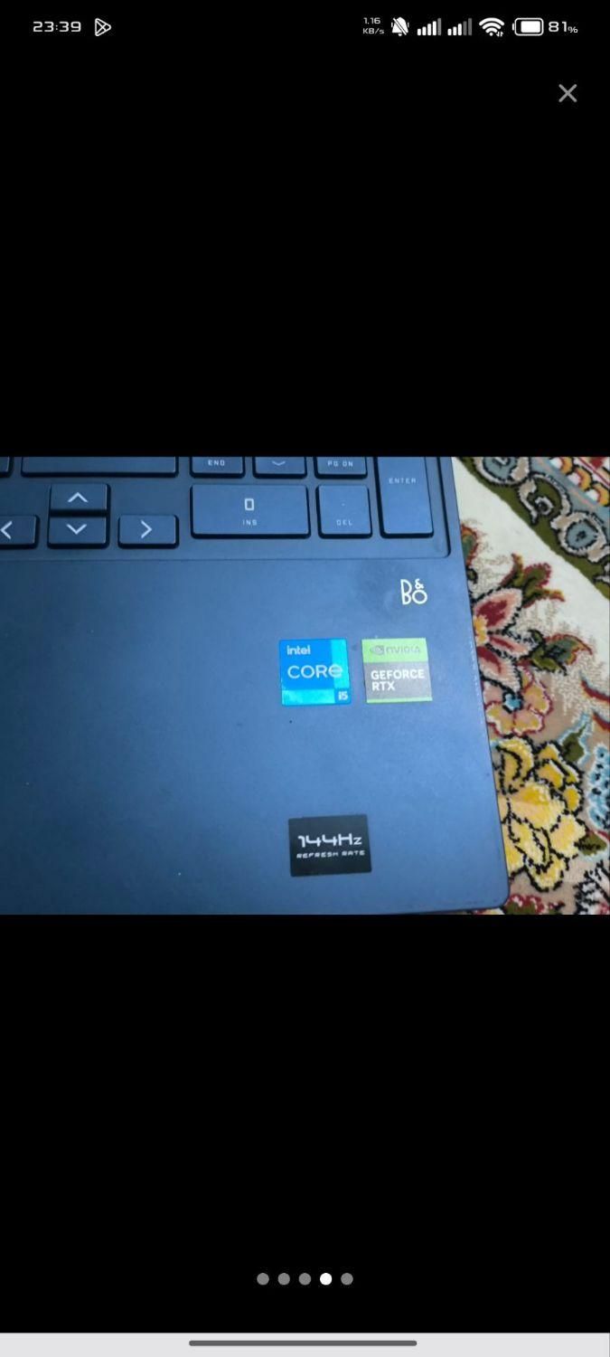 لپ تاپ hp ویکتوس 15|رایانه همراه|تهران, آرژانتین|دیوار