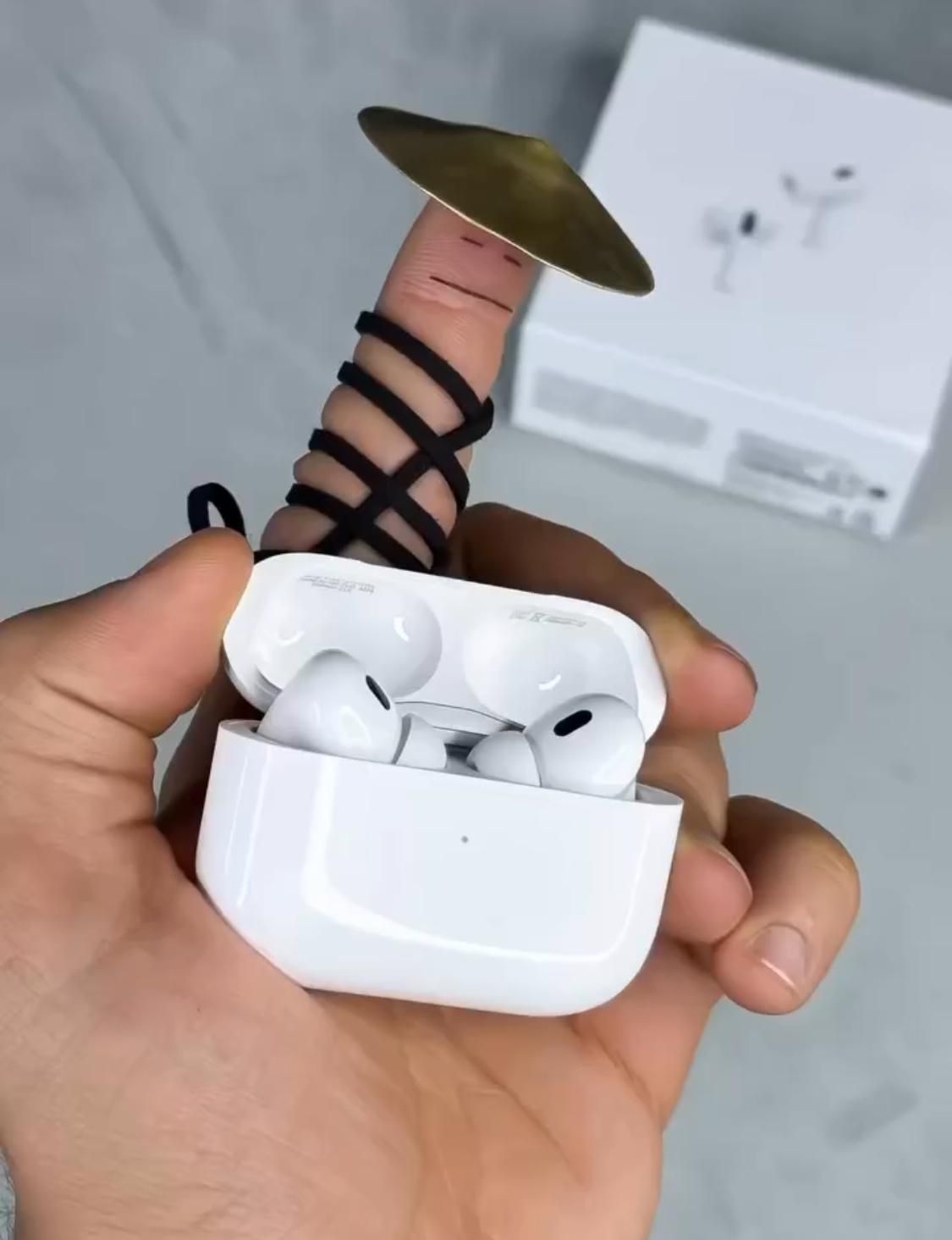 AirPod pro  های کپی درجه ۱|لوازم جانبی موبایل و تبلت|تهران, نجات اللهی|دیوار