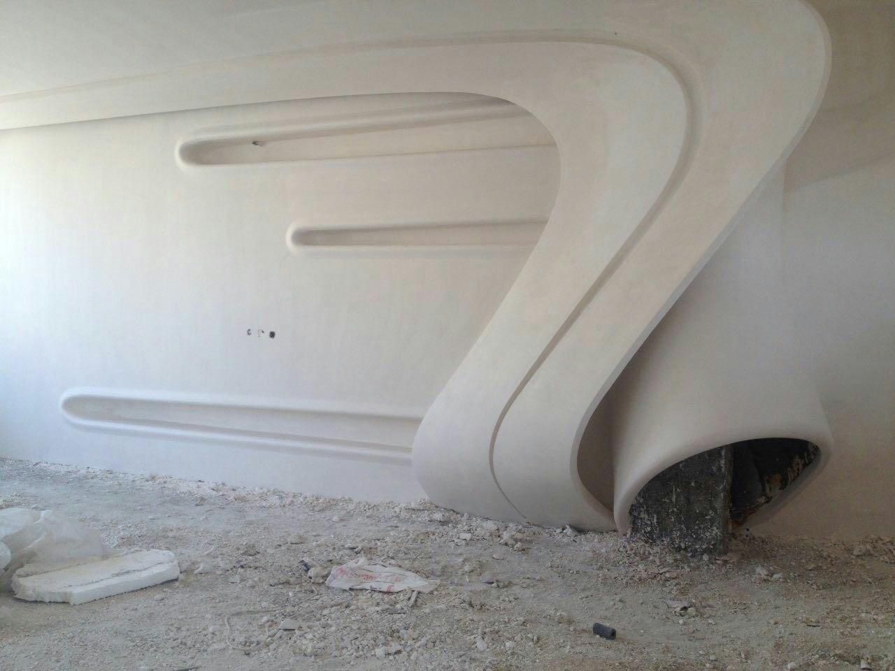 گچکاری گچکار ساختمان|خدمات پیشه و مهارت|گلپایگان, |دیوار