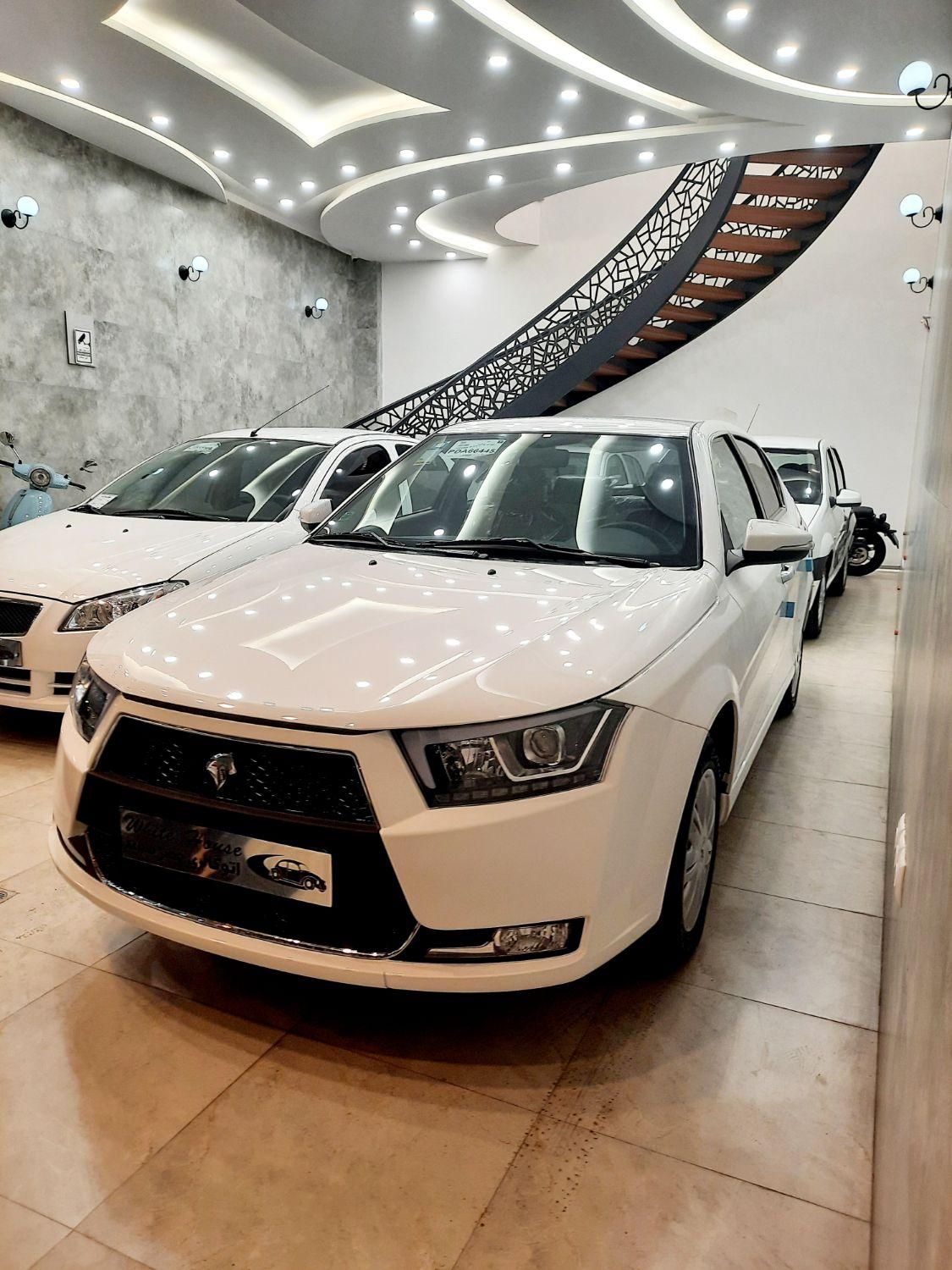 فروش اقساطی دنا پلاس صفر 1404 (قصرسفید)|خودرو سواری و وانت|قم, باسکول|دیوار