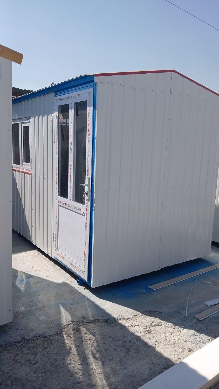 کانکس نگهبان|مصالح و تجهیزات ساختمان|اراک, |دیوار