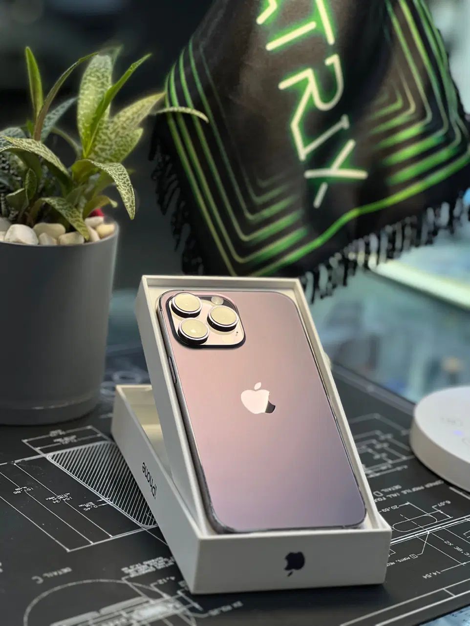 اپل iPhone 14 Pro Max با حافظه ۲۵۶ / نقد و اقساط|موبایل|کرج, گوهردشت|دیوار
