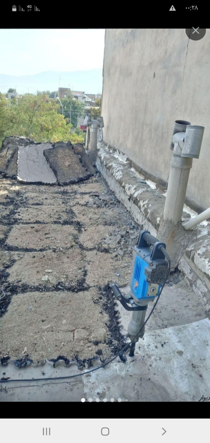 تخریب کلی وجزیی|خدمات پیشه و مهارت|بروجرد, |دیوار