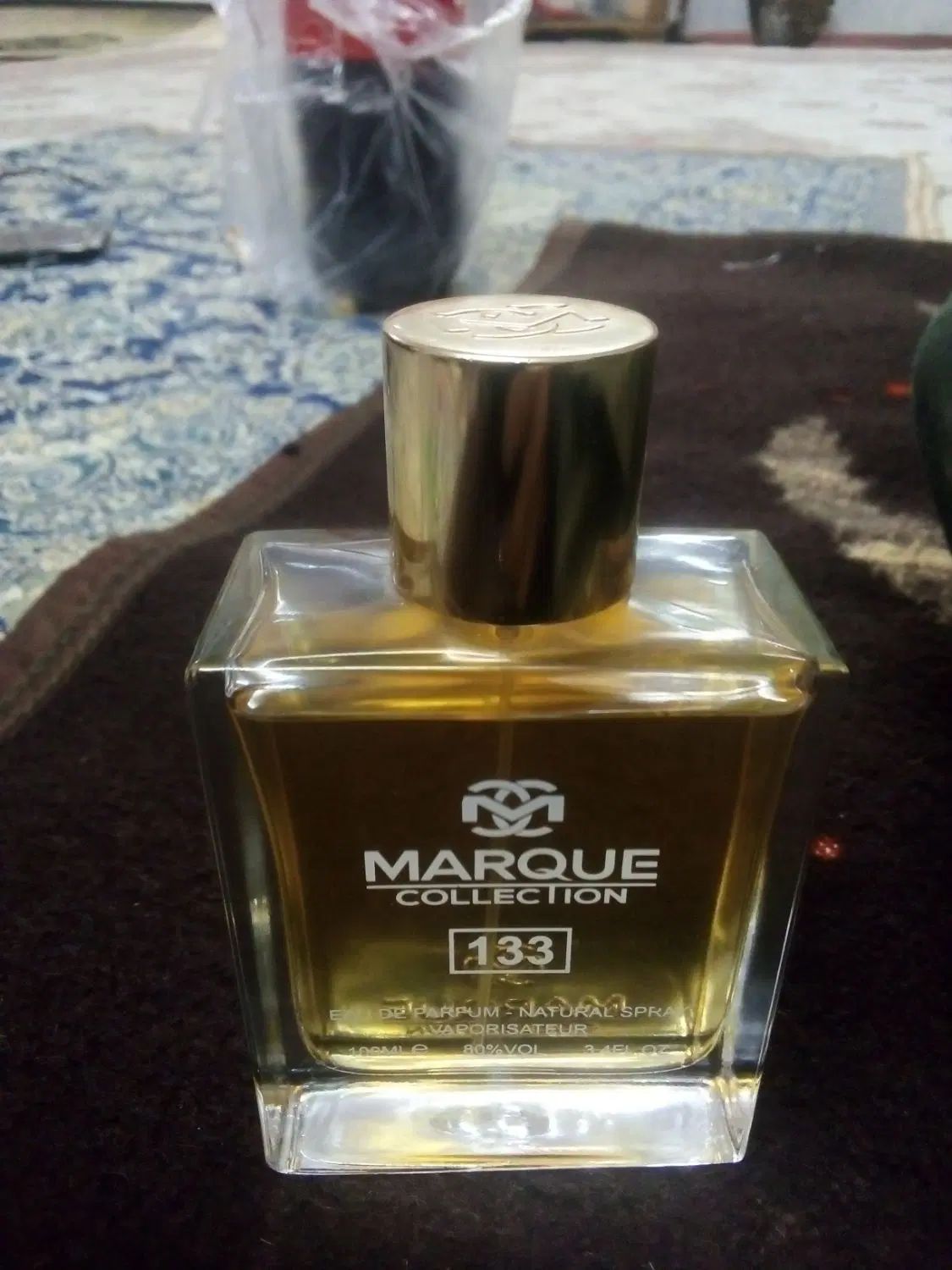 ادکلن اصلی 133«MARQUE»حجم «100ml»|آرایشی، بهداشتی، درمانی|مشهد, کوی ولیعصر|دیوار