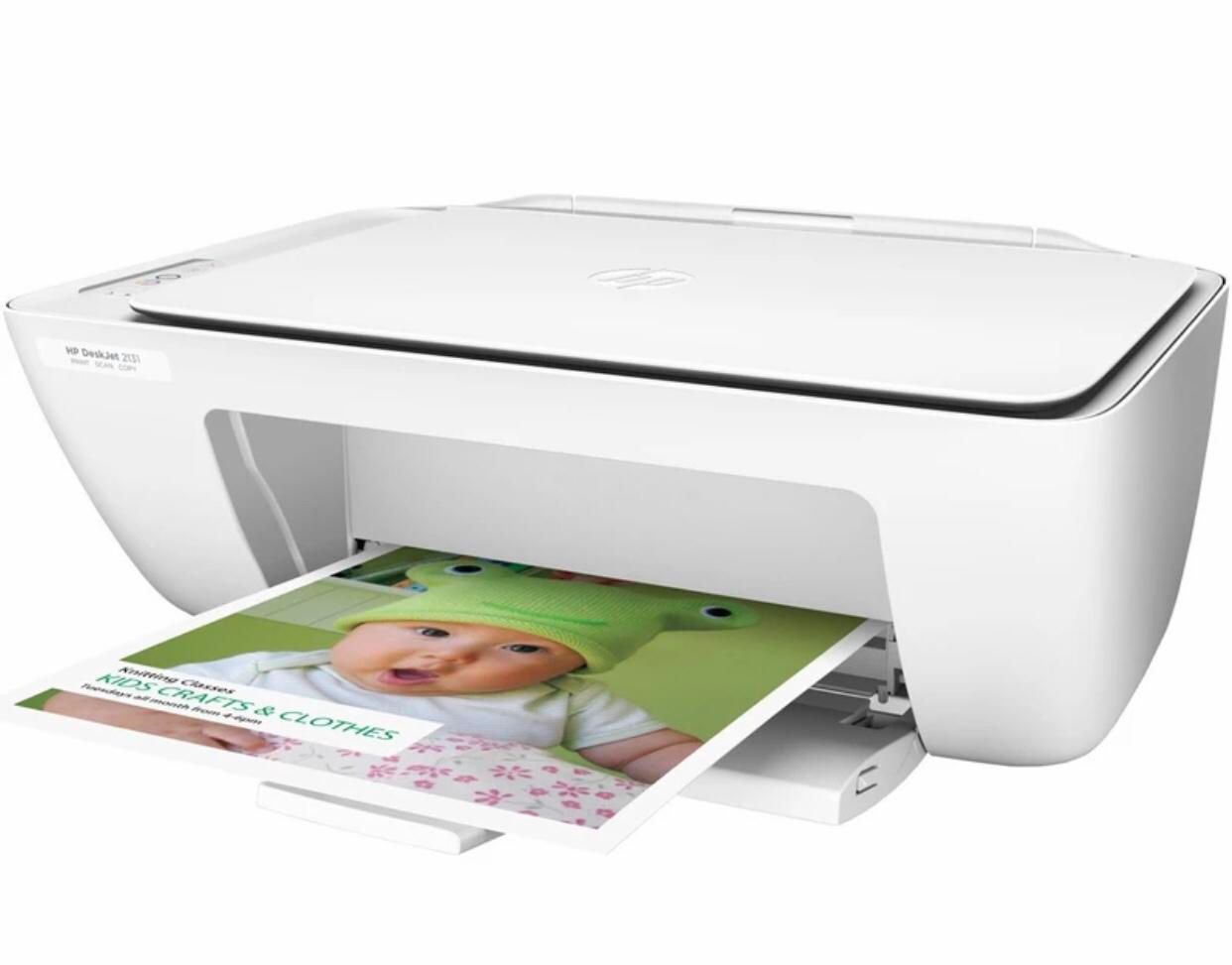 HP DeskJet 2131|پرینتر، اسکنر، کپی، فکس|سنندج, |دیوار