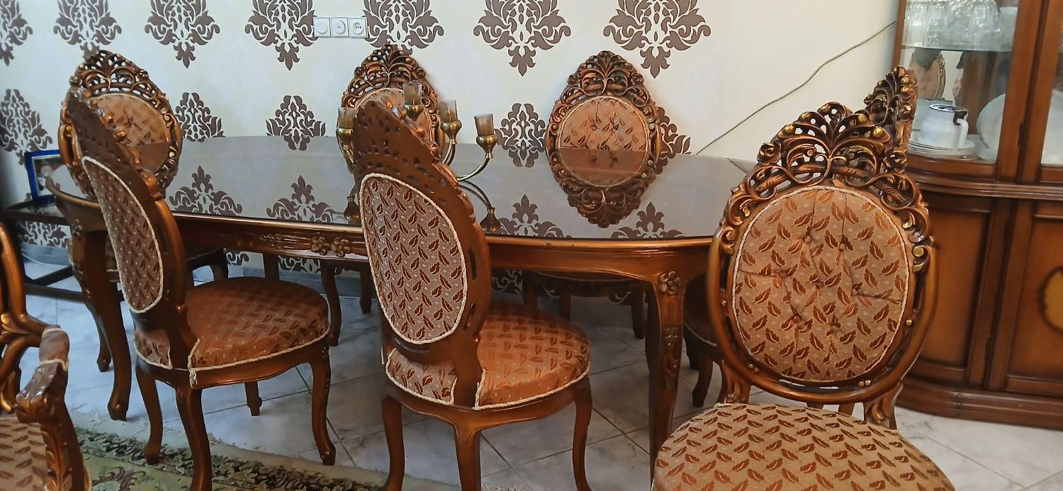 مبل استیل و نهارخوری|مبلمان خانگی و میز عسلی|گرگان, |دیوار