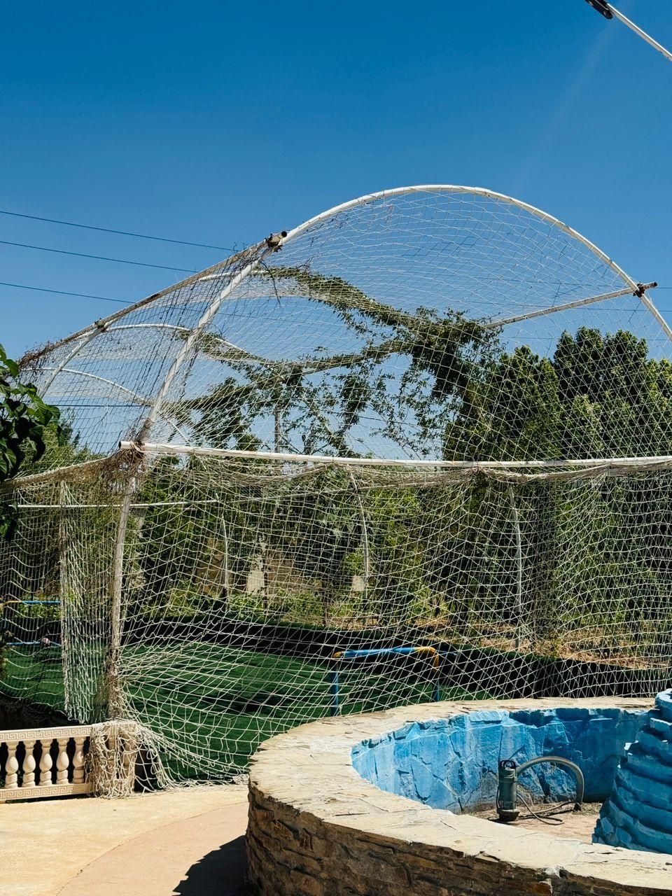 اجاره ویلا استخر آب گرم بیلیارد|اجارهٔ کوتاهمدت ویلا و باغ|شیراز, انجیره|دیوار