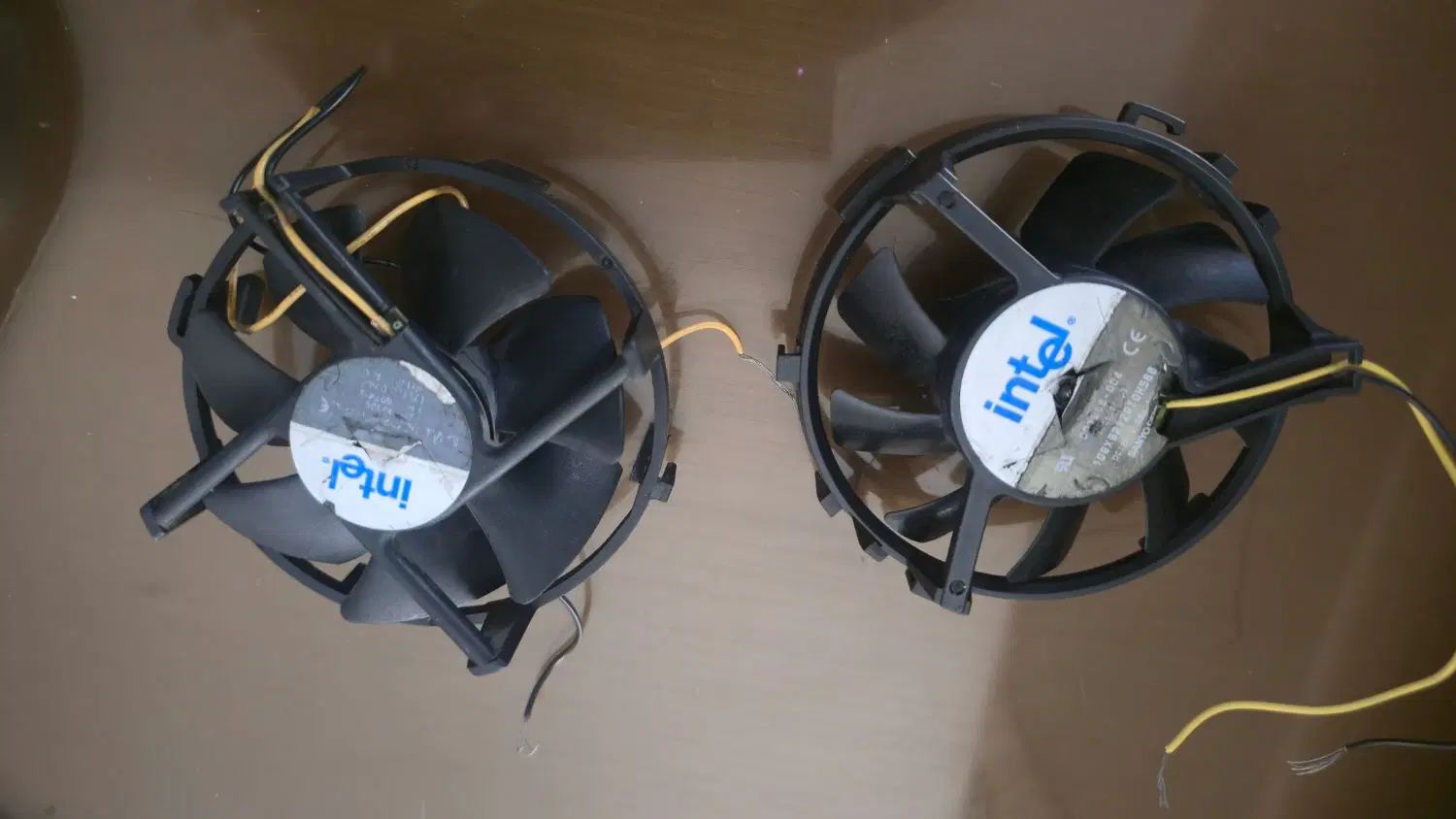 فن ۱۲ ولت فن کامپیوتر فن سیپیو cpu|قطعات و لوازم جانبی رایانه|مشهد, شهید فرامرز عباسی|دیوار