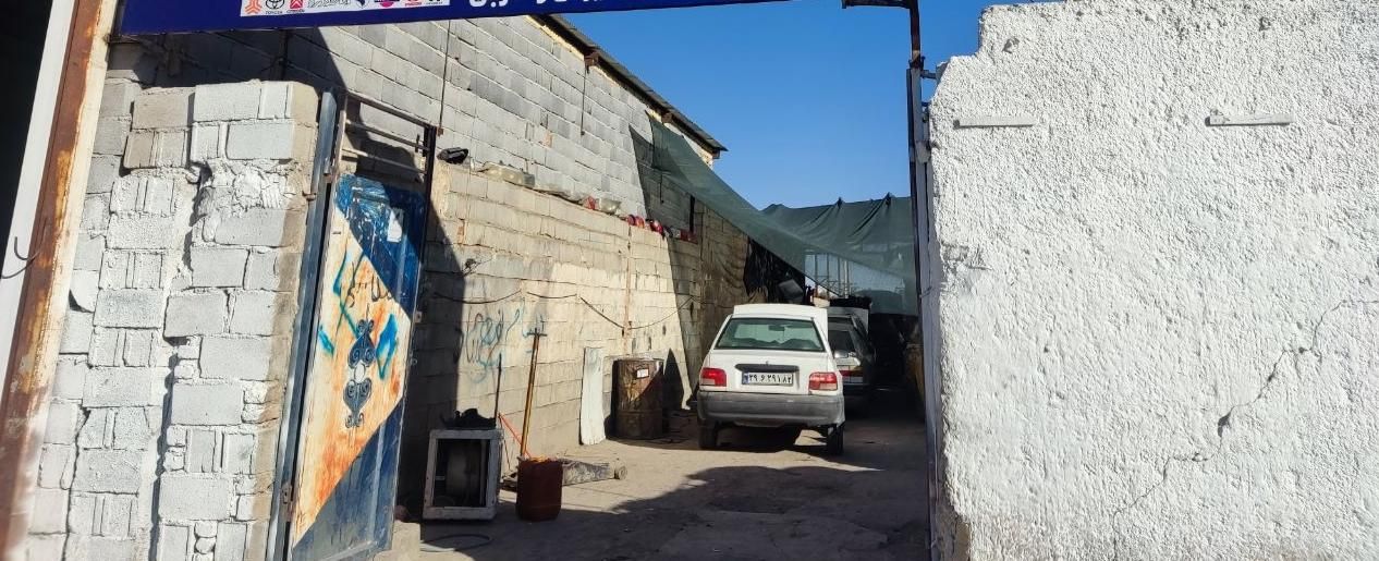 اجاره گاراژ ۴۴۰ متری مرودشت|اجارهٔ مغازه و غرفه|مرودشت, گندم|دیوار