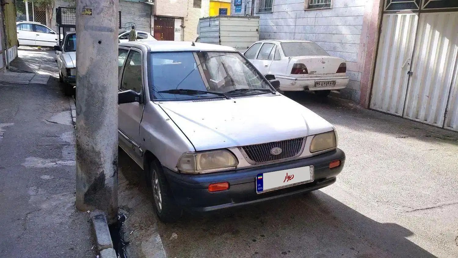 پراید۱۴۱مدل مدل۸۹ تازه تعمیر معاوضه باموتورسیکلت|خودرو سواری و وانت|تهران, اتابک|دیوار