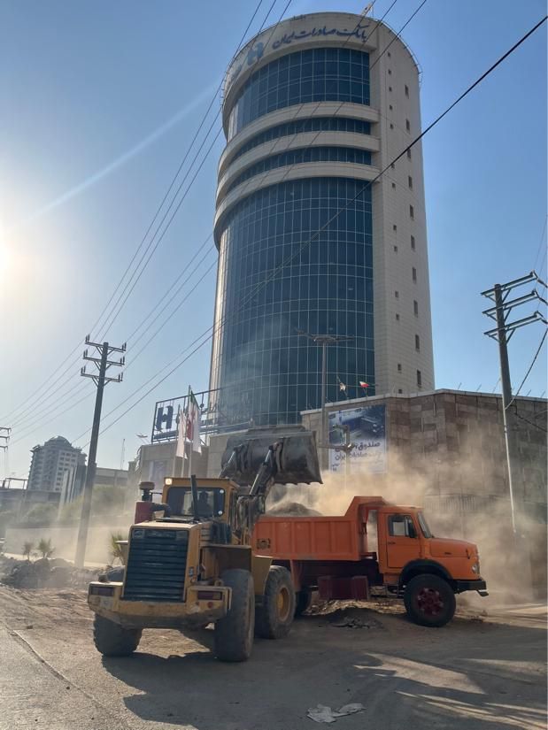 اجاره لودر بیل مکانیکی کمپرسی خاکبرداری و خاک ریزی|خدمات حمل و نقل|اهواز, کیانشهر|دیوار